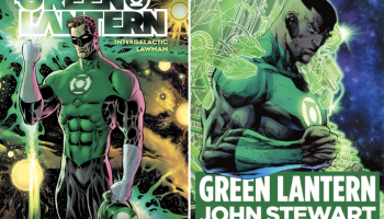 Lisez ces bandes dessinées de Green Lantern après avoir regardé « Lanterns »