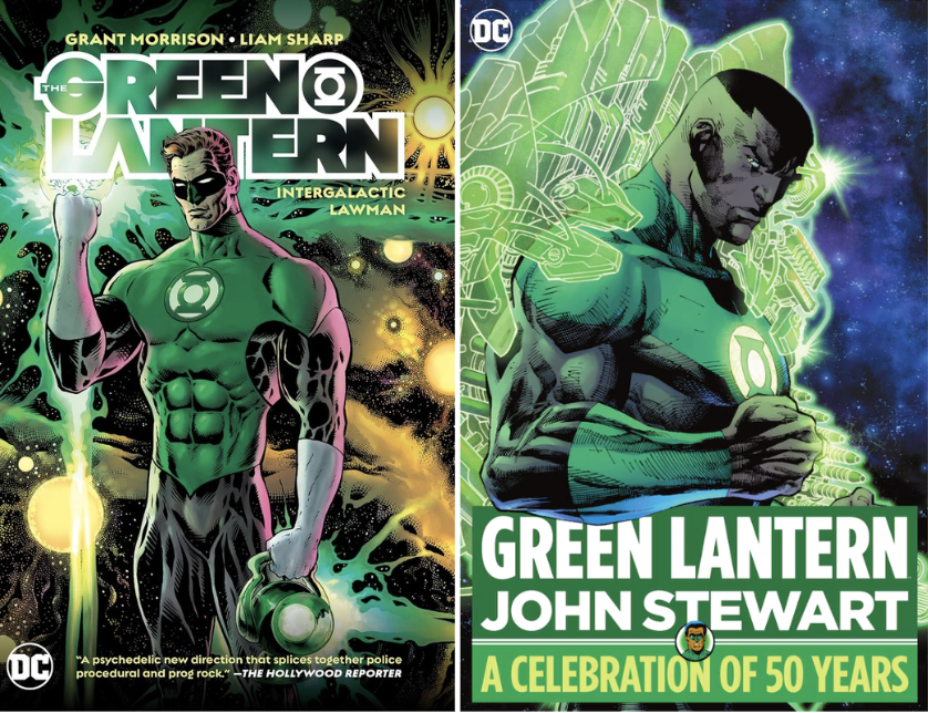Lisez ces bandes dessinées de Green Lantern après avoir regardé « Lanterns »