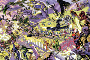 Alex Ross veut « saler la Terre » avec « Marvel Dimensions »
