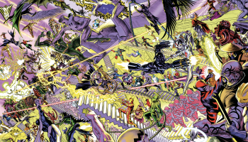 Alex Ross veut « saler la Terre » avec « Marvel Dimensions »