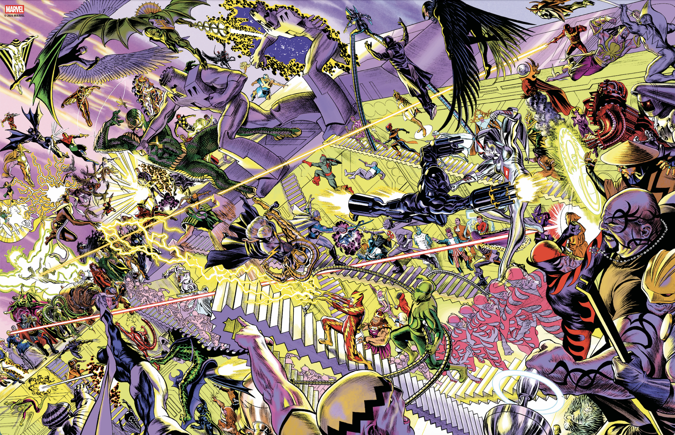 Alex Ross veut « saler la Terre » avec « Marvel Dimensions »