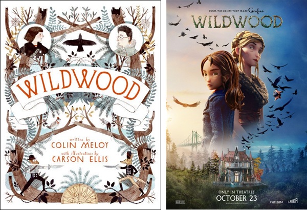 Alors que "Wildwood" passe sur grand écran, Ellis et Meloy discutent d'un partenariat créatif