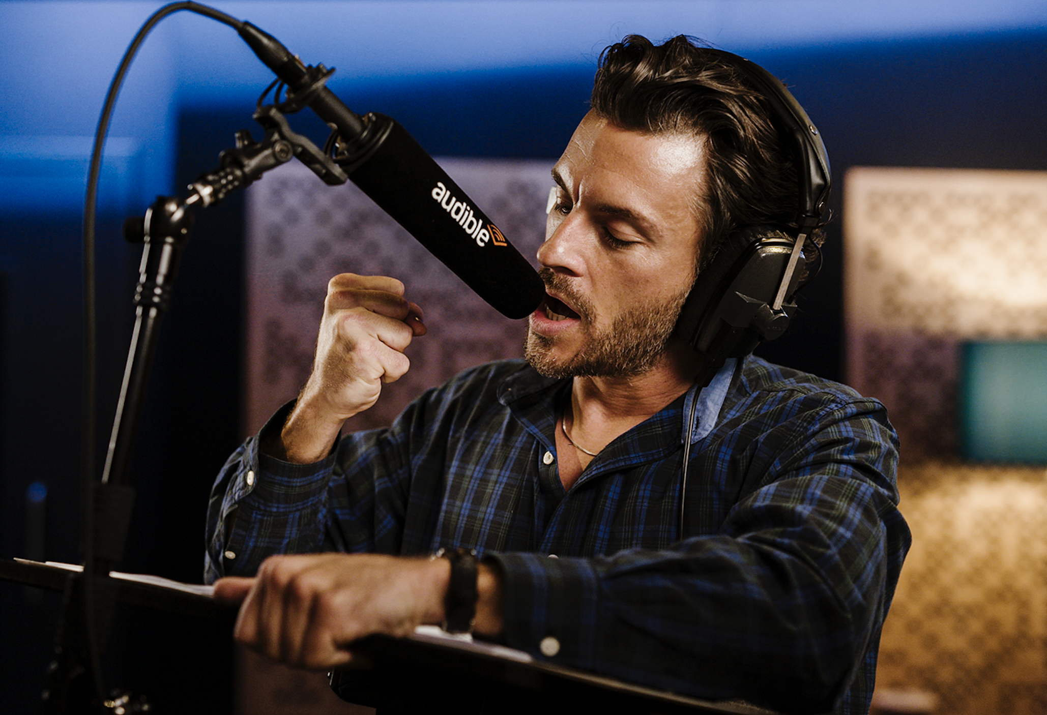 "Dracula" d'Audible s'en prend à la gorge
