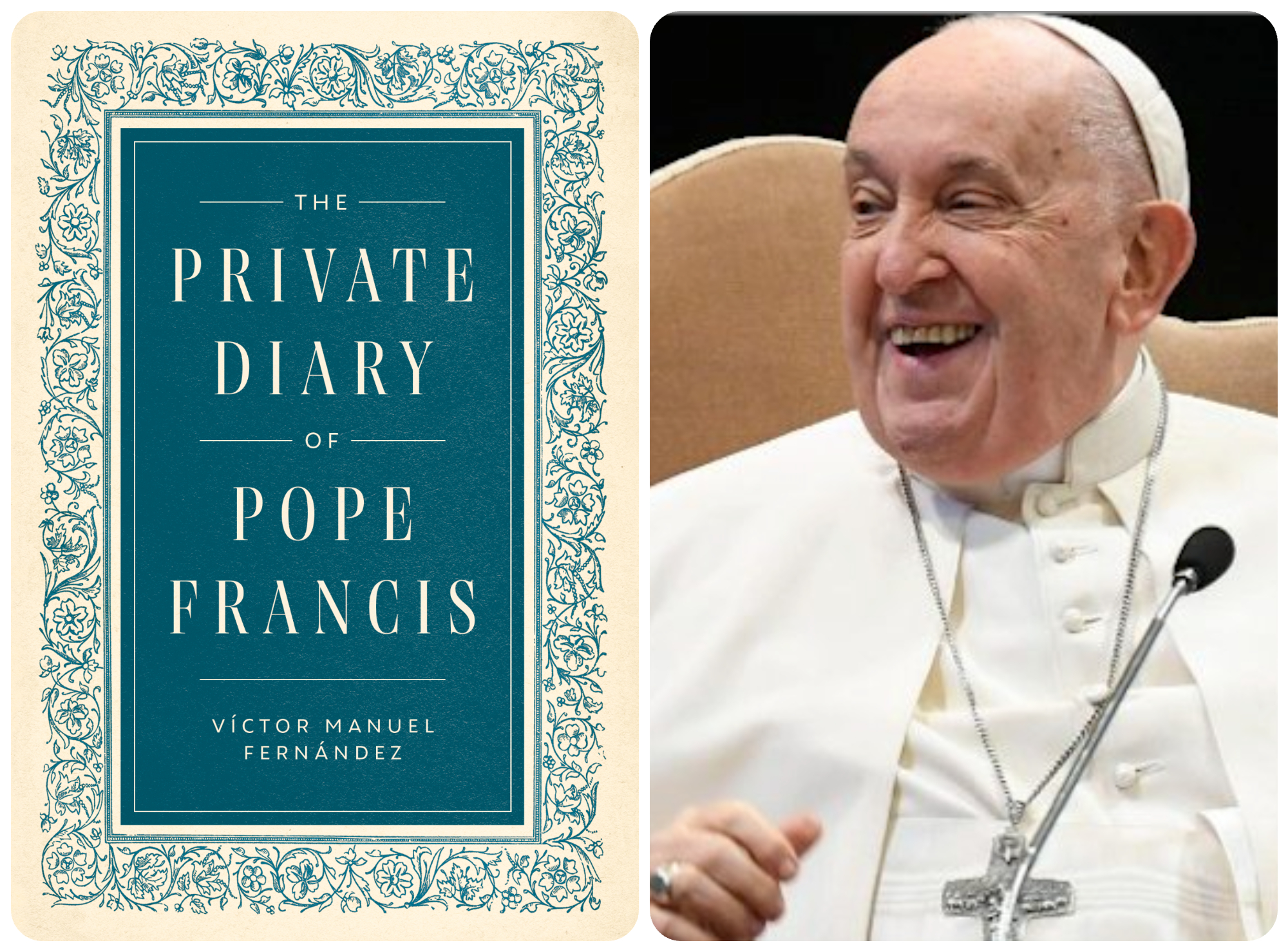 Le journal du pape François sera publié