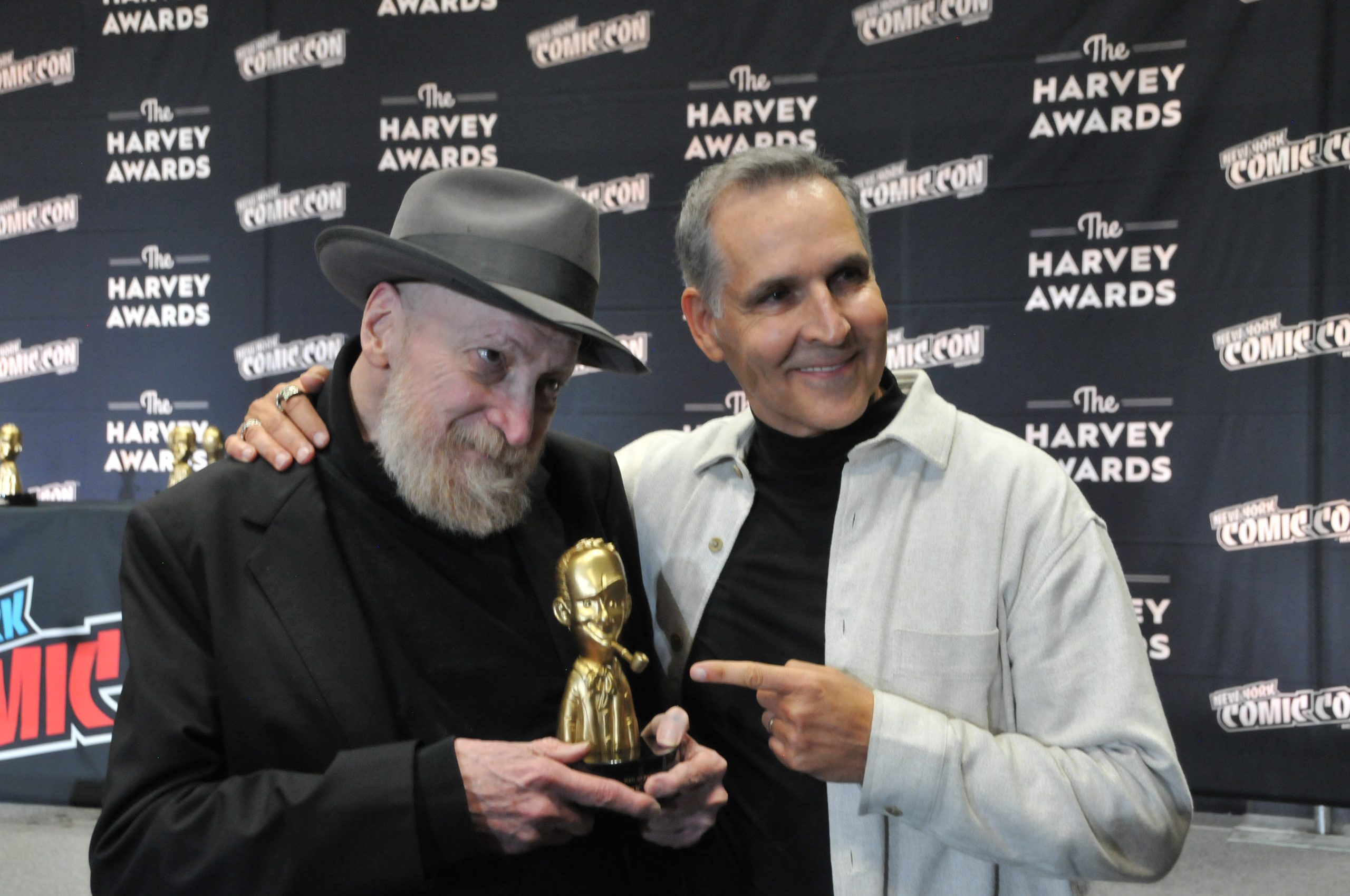 Les Harvey Awards étoilés célèbrent Batman, DC Comics