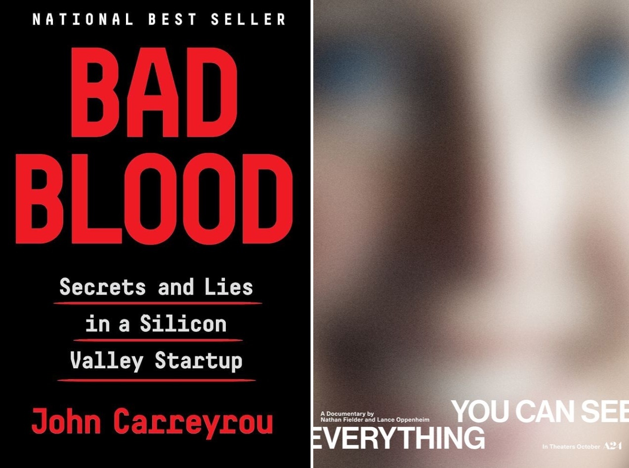 Les ventes de "Bad Blood" augmentent après un nouveau documentaire