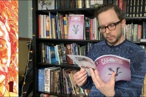 L&rsquo;histoire derrière la série de bandes dessinées SF de David Chisholm, « Est-ce que Ted va bien ? »