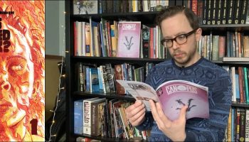 L&rsquo;histoire derrière la série de bandes dessinées SF de David Chisholm, « Est-ce que Ted va bien ? »