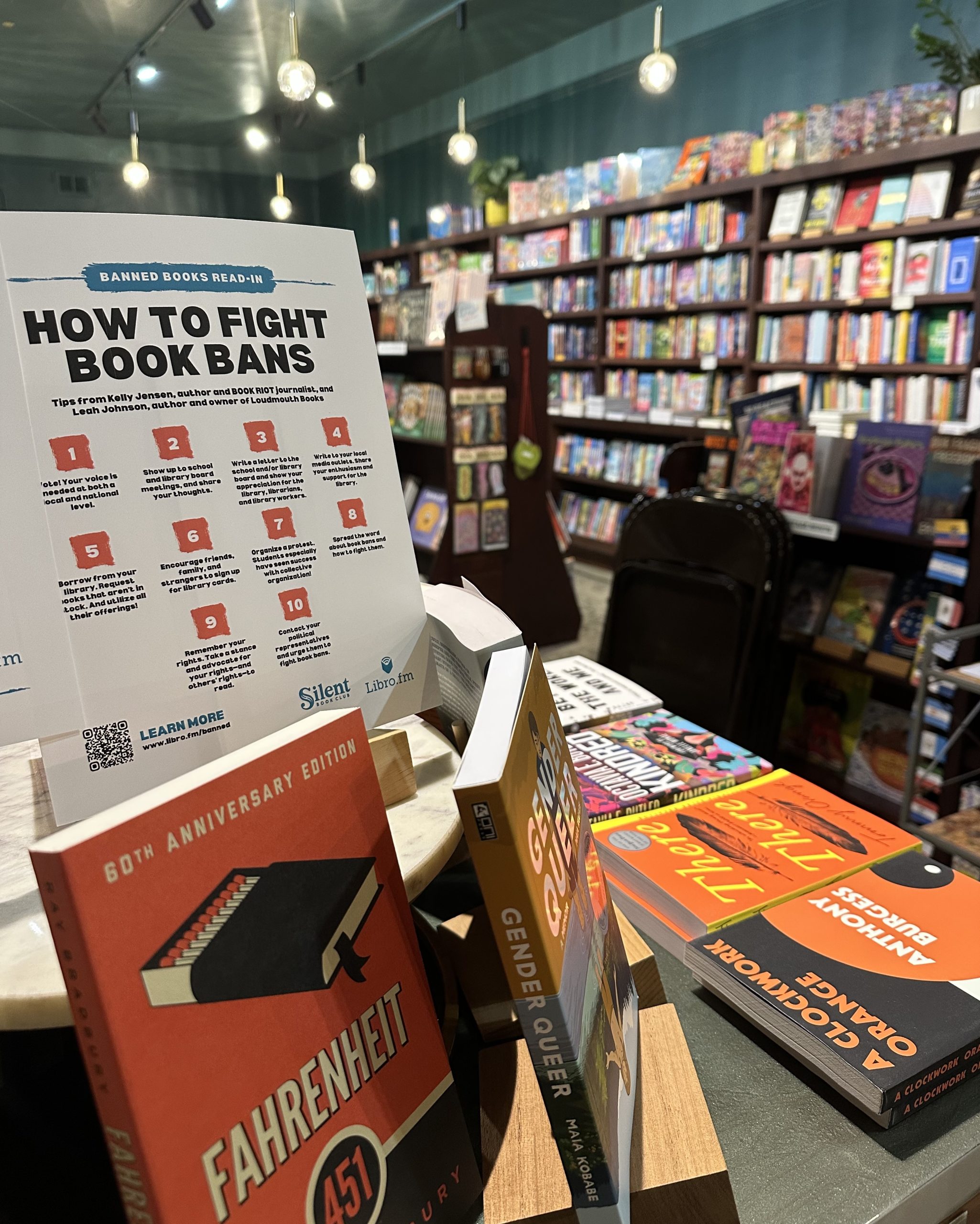 Libro.fm et le Silent Book Club planifient la lecture de la Semaine des livres interdits