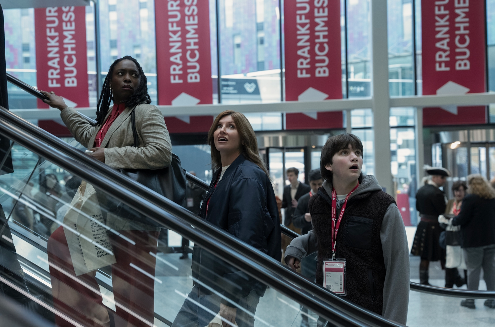 Pour jouer un agent littéraire dans « Jeunesse », Sharon Horgan a fait sa lecture