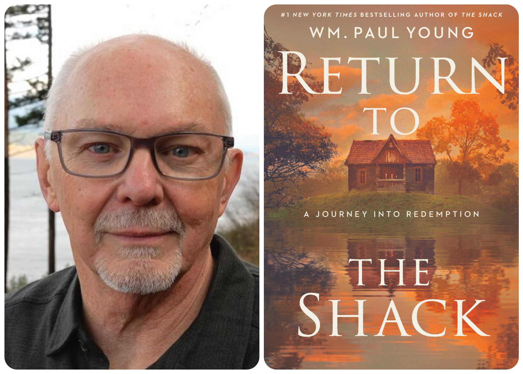 Wm. Paul Young revisite « The Shack »